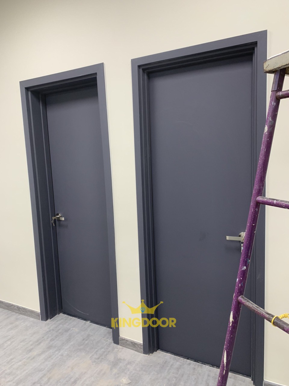 Cửa Nhựa Composite Tại Trà Vinh - Cửa Giả Gỗ Đẹp